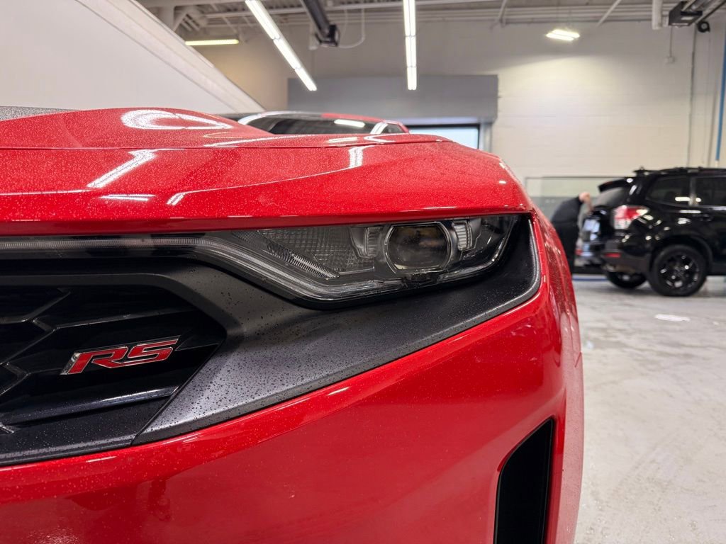 Used 2023 Chevrolet Camaro LT w/ RS Package RWD image 9