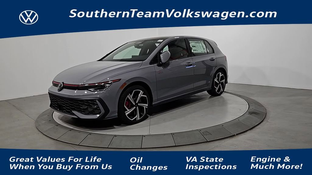 New 2026 Volkswagen GTI SE image 1