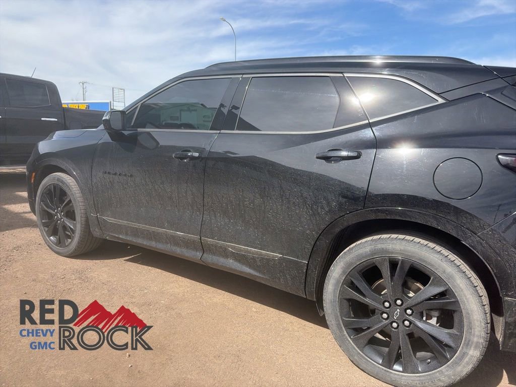 Used 2019 Chevrolet Blazer RS w/ Sun and Wheels Package image 14