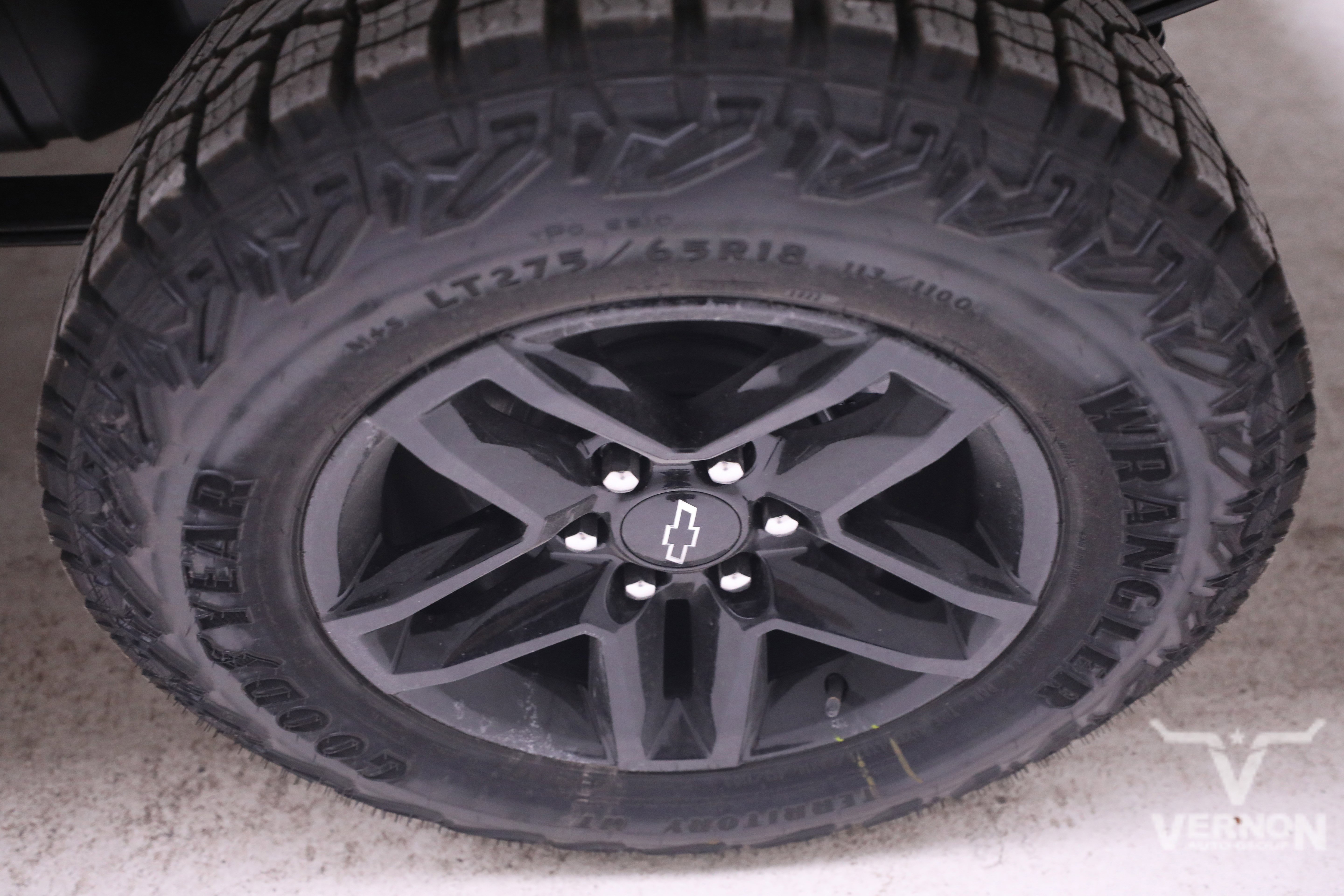 New 2026 Chevrolet Silverado 1500 Custom Trail Boss image 34