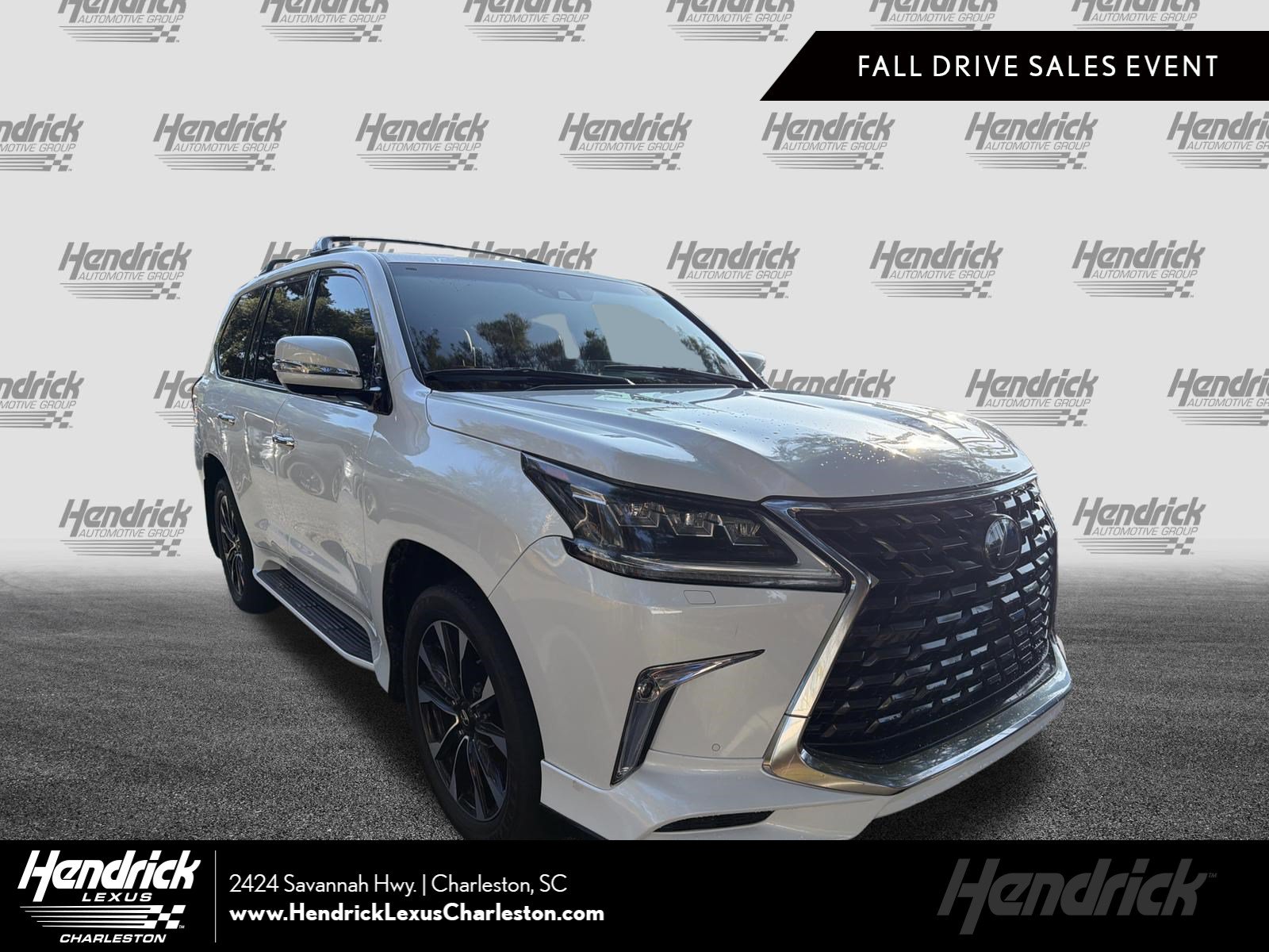 Used 2021 Lexus LX 570 4WD w/ Sport Package image 1