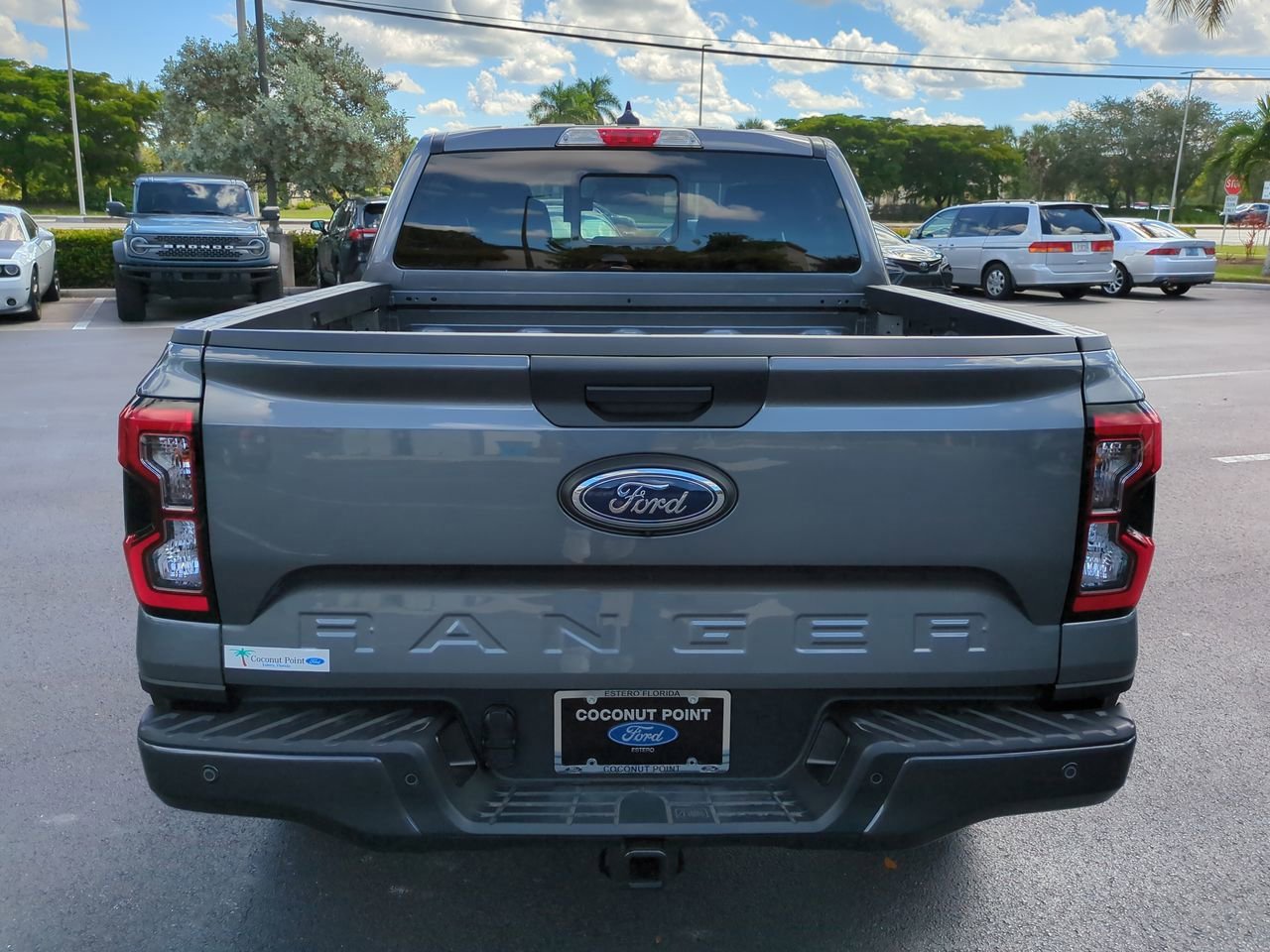 Certified 2025 Ford Ranger XLT w/ Trailer Tow Package image 5