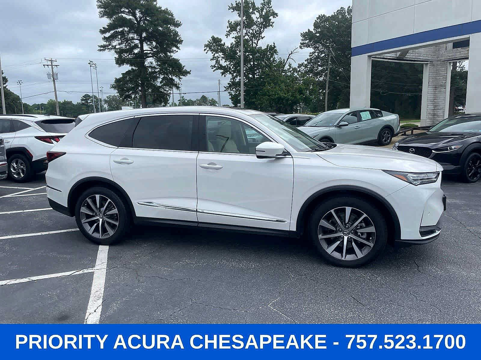 Certified 2025 Acura MDX SH-AWD w/ Technology Package image 6