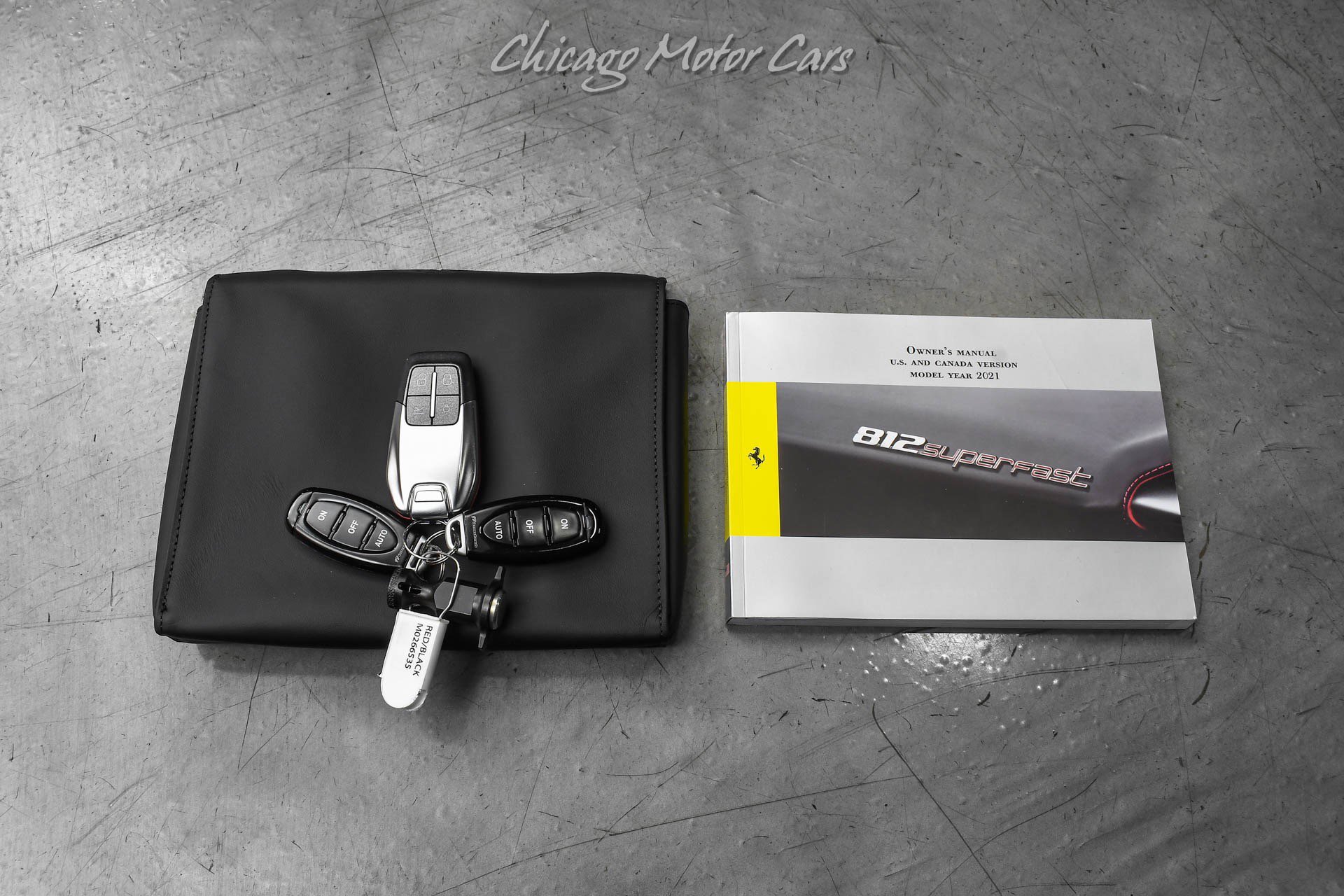 Used 2021 Ferrari 812 Superfast RWD image 59