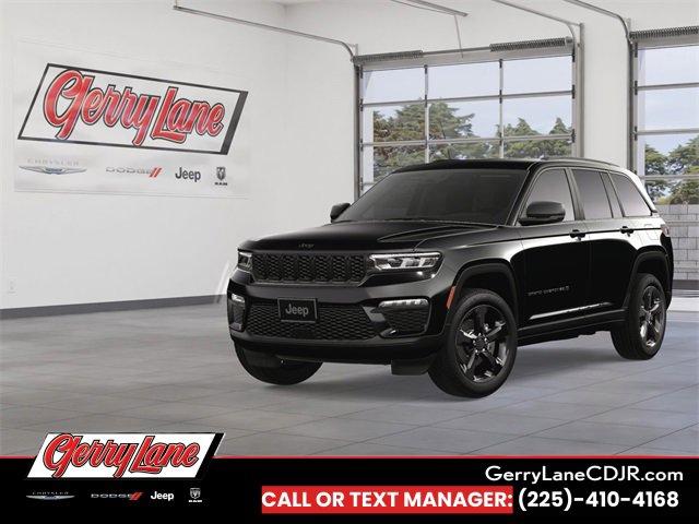 New 2025 Jeep Grand Cherokee Limited
