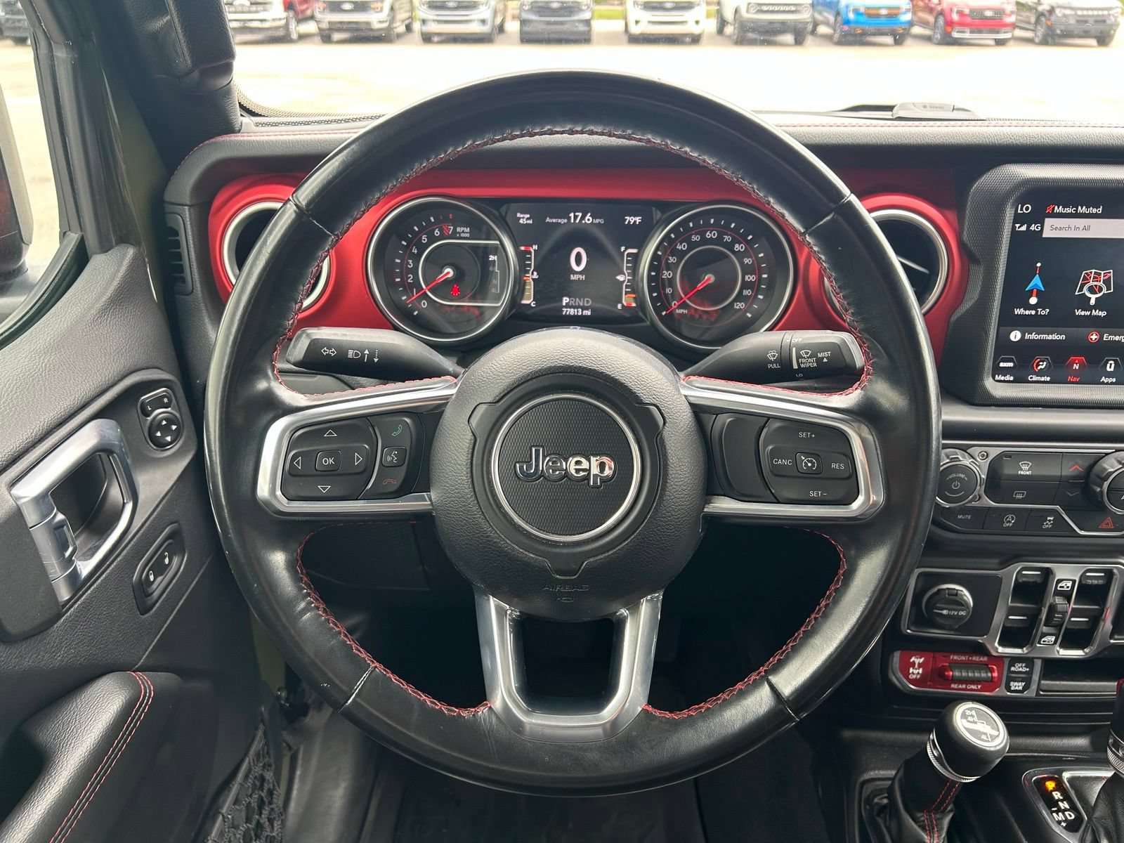 Used 2022 Jeep Gladiator Rubicon w/ LED Lighting Group AWD/4WD image 14