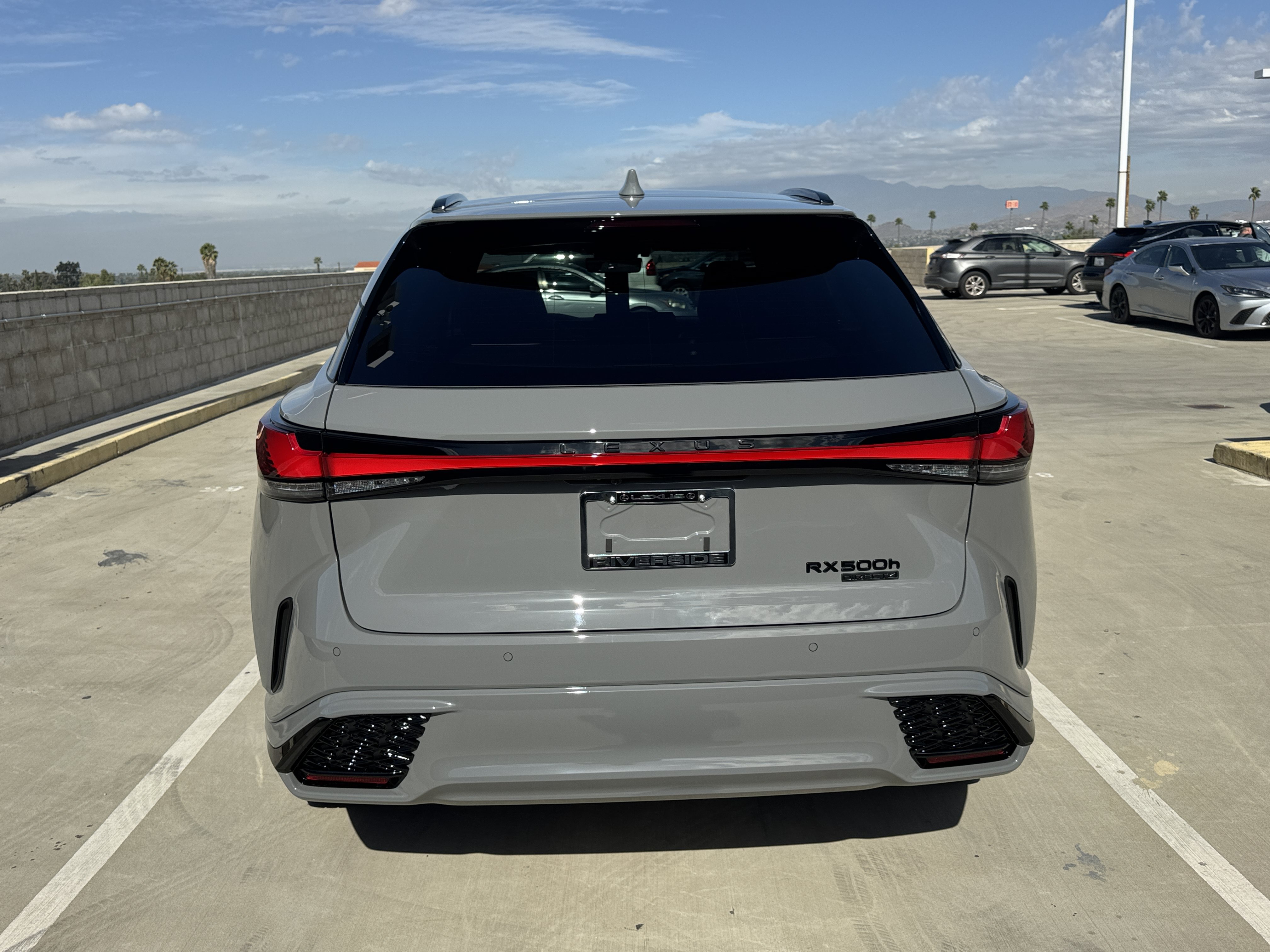 New 2026 Lexus RX 500h F Sport w/ Convenience Package AWD/4WD image 9