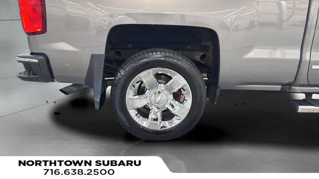 Used 2017 Chevrolet Silverado 1500 LTZ w/ Sport Package AWD/4WD image 24