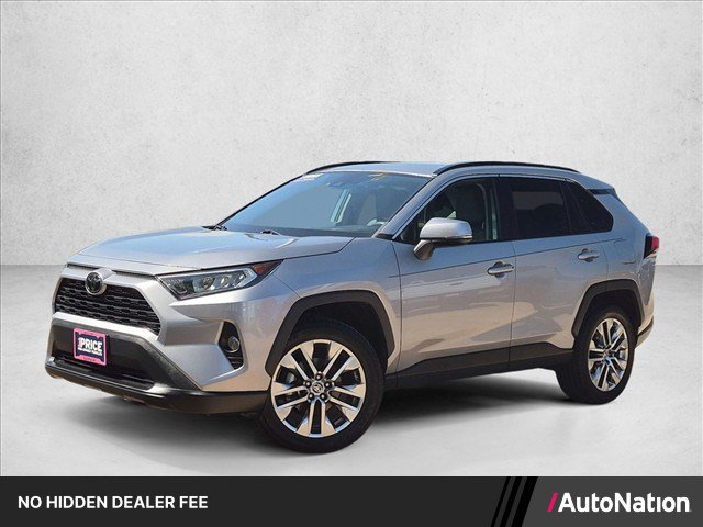 Used 2021 Toyota RAV4 XLE Premium FWD image 1