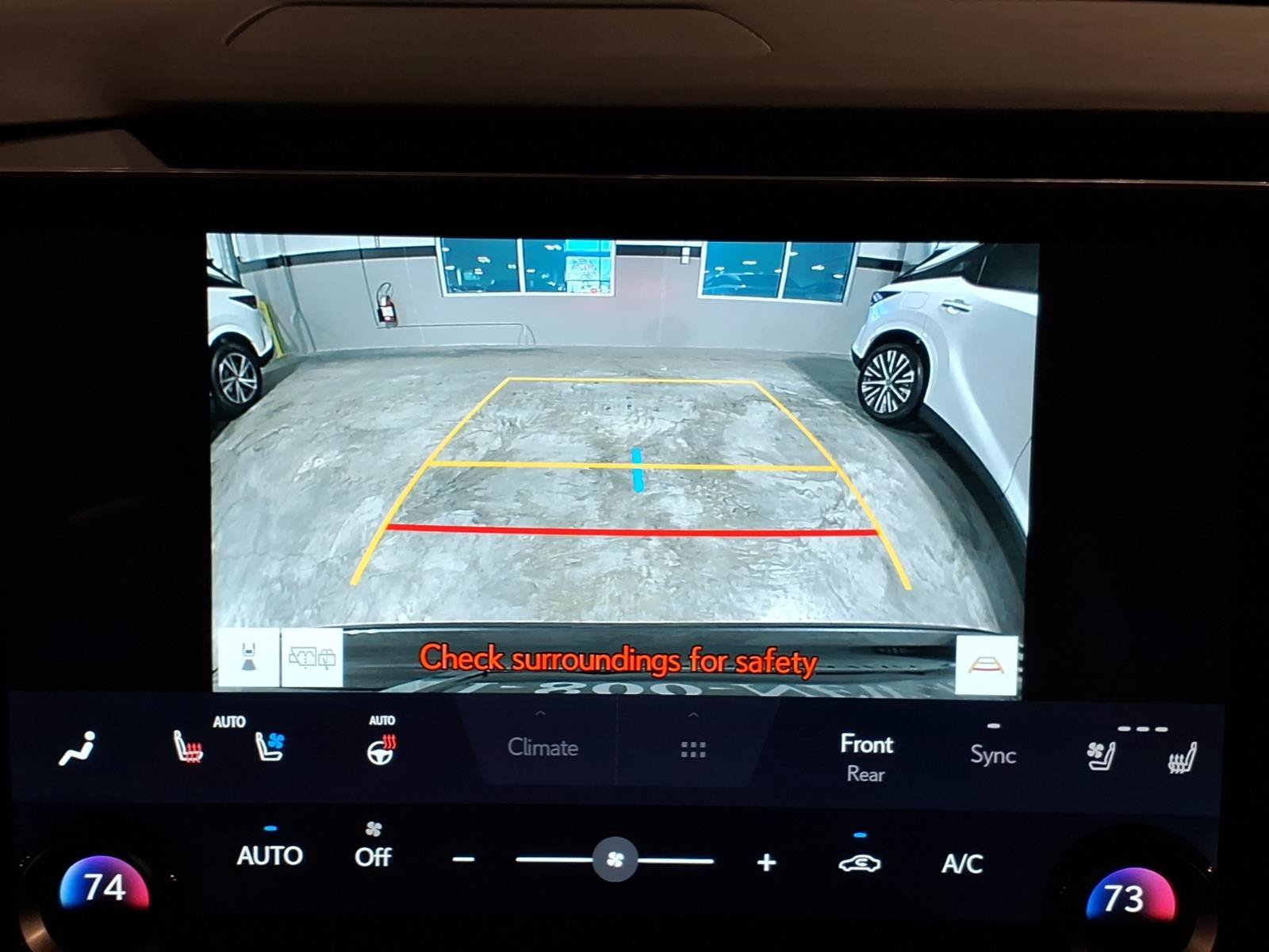 New 2026 Lexus RX 350h AWD/4WD image 8