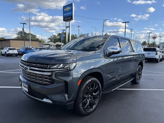 Used 2021 Chevrolet Suburban Premier