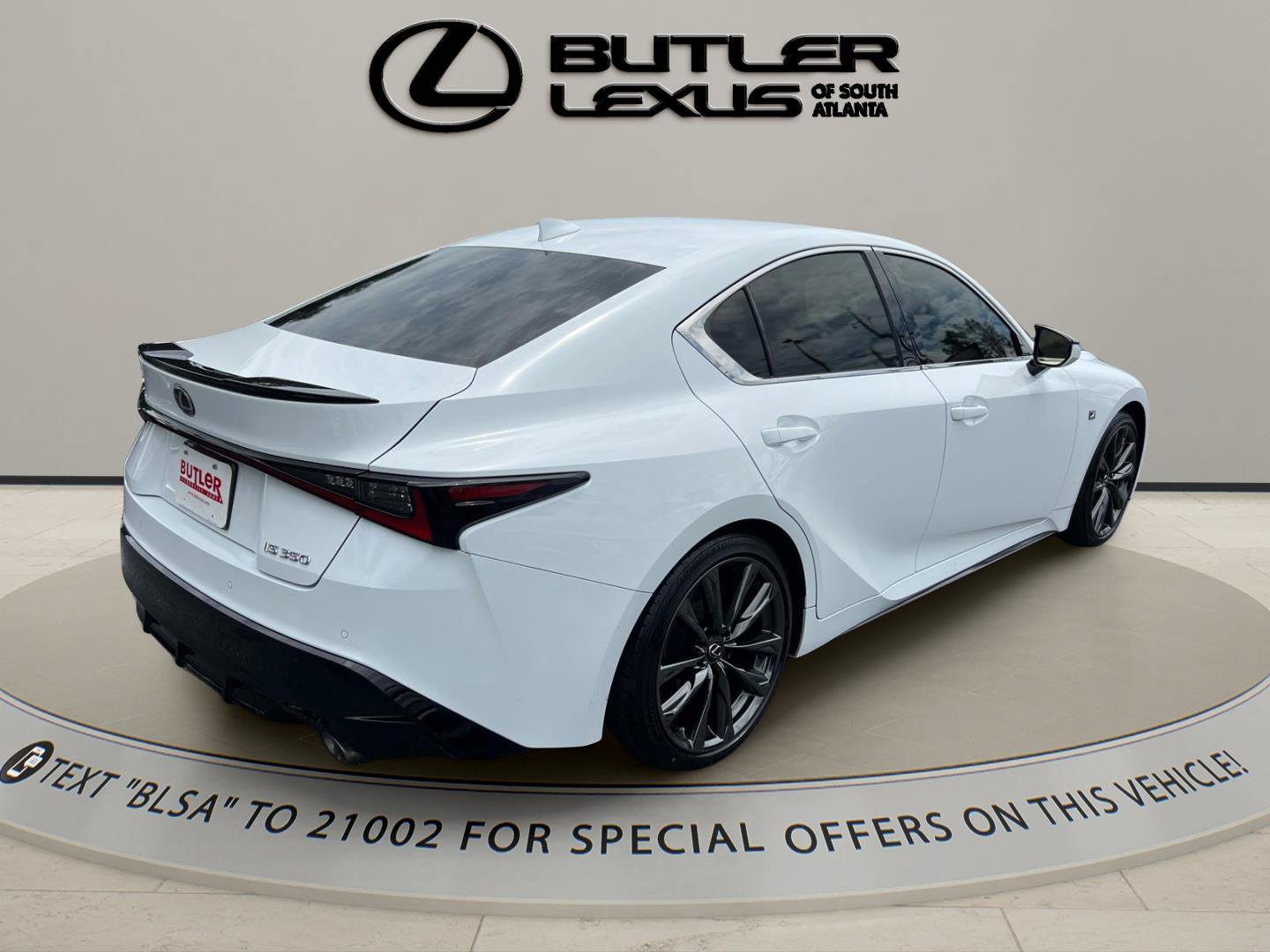 Certified 2023 Lexus IS 350 F Sport w/ Navigation Package RWD image 5