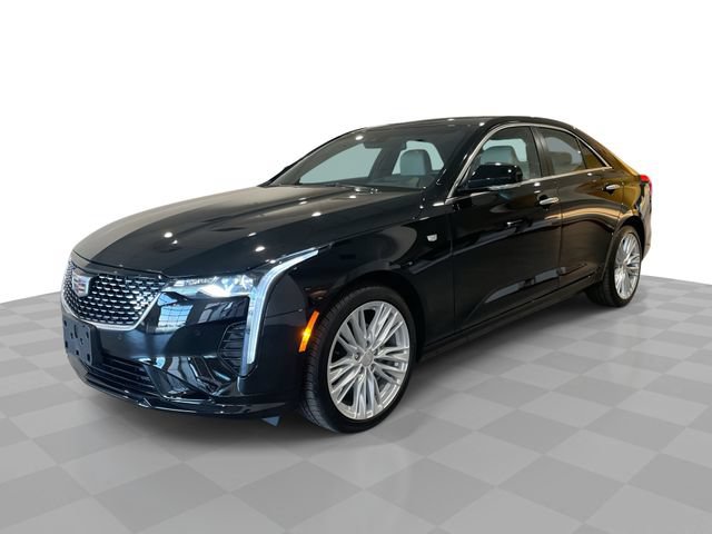 Certified 2025 Cadillac CT4 Premium Luxury w/ Technology Package AWD/4WD image 1
