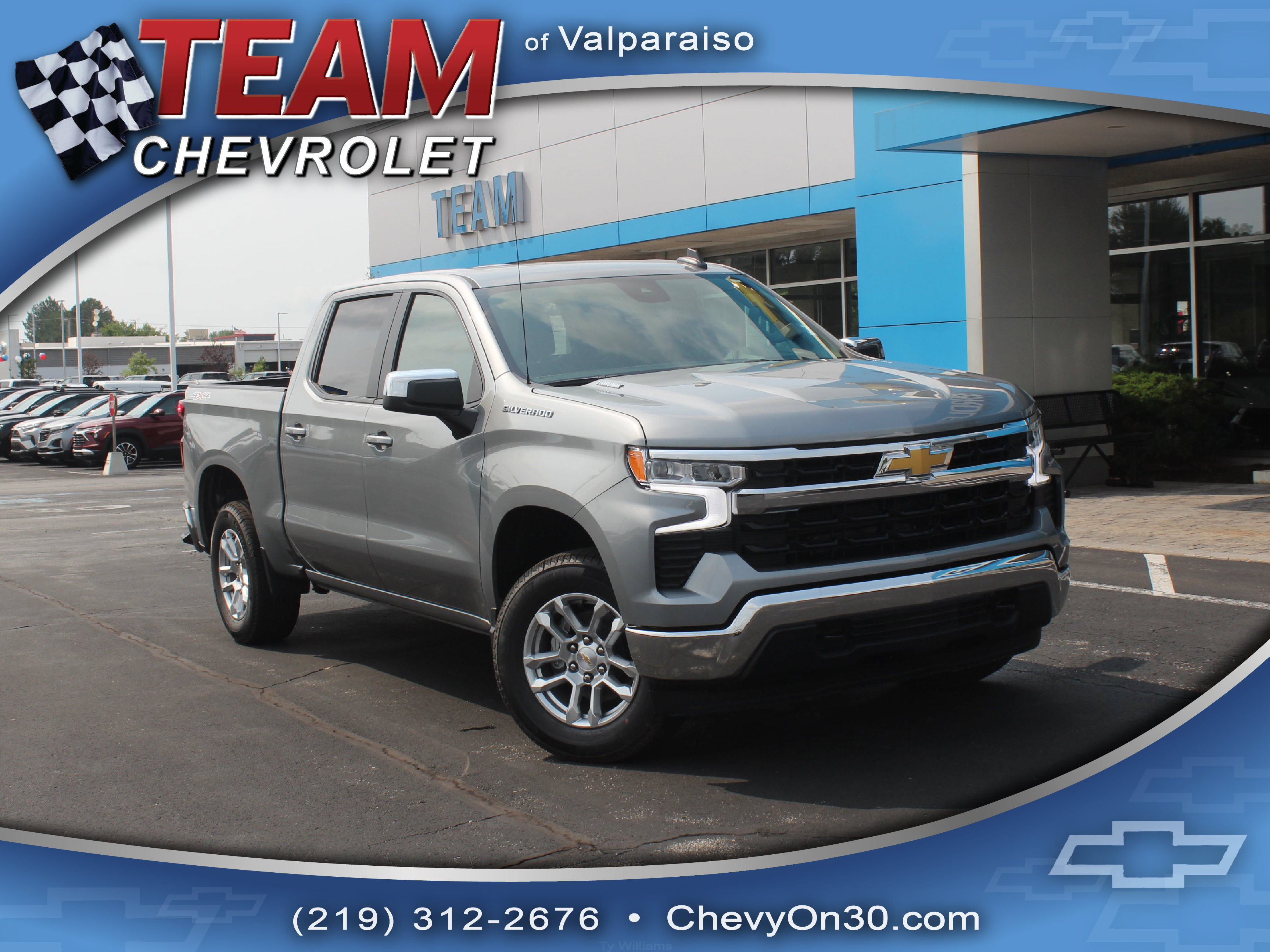 New 2026 Chevrolet Silverado 1500 LT