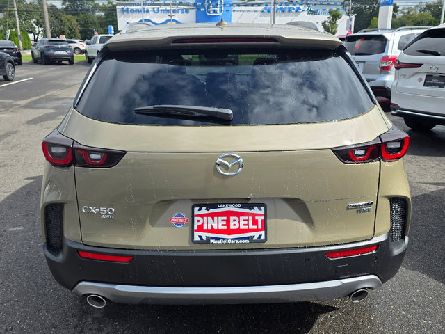 New 2025 MAZDA CX-50 2.5 Turbo w/ Cargo Package image 12