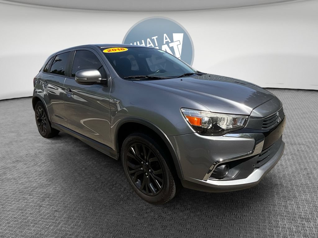 Used 2016 Mitsubishi Outlander Sport ES
