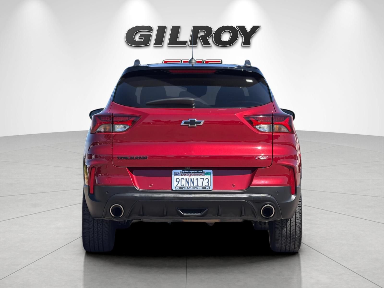 Used 2021 Chevrolet TrailBlazer RS w/ Sun and Liftgate Package FWD image 4