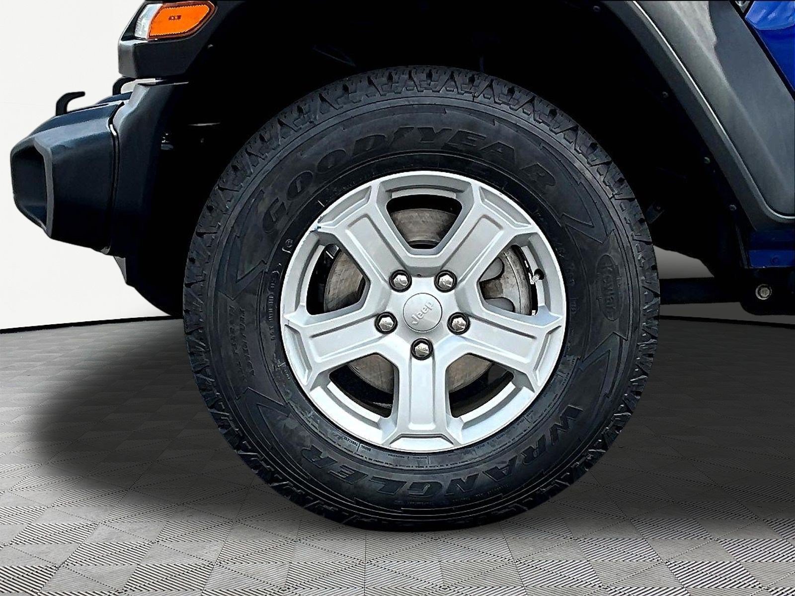 Used 2020 Jeep Wrangler Unlimited Sport S AWD/4WD image 34