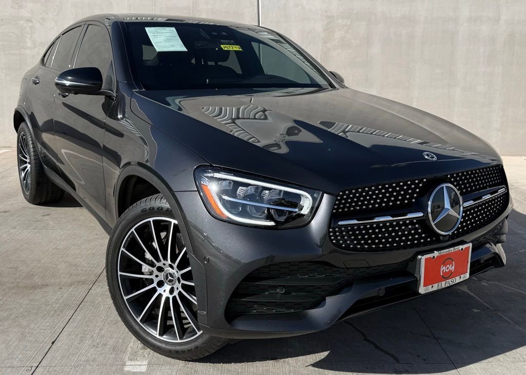 Used 2023 Mercedes-Benz GLC 300 4MATIC Coupe