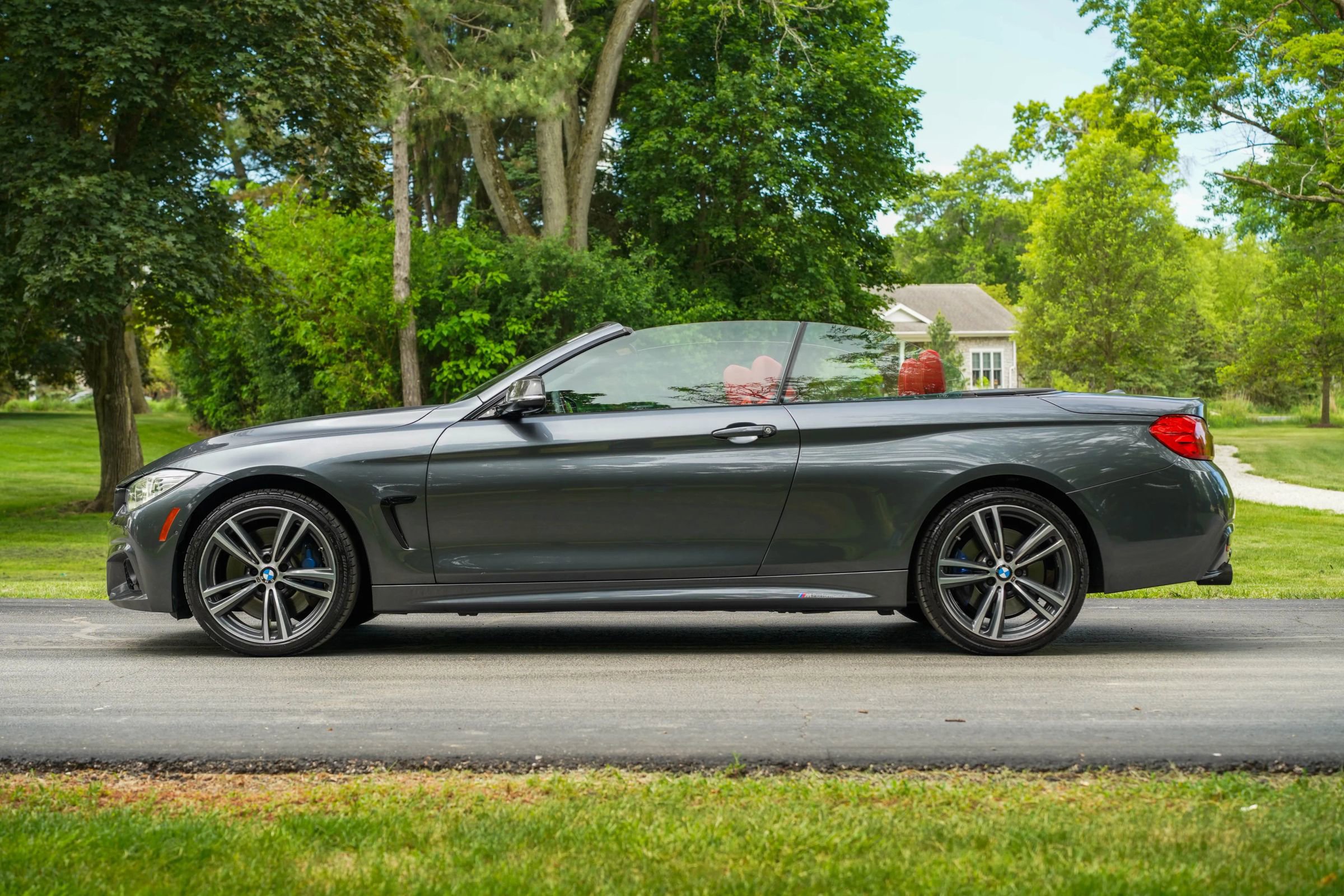 Used 2015 BMW 435i xDrive Convertible AWD/4WD image 2