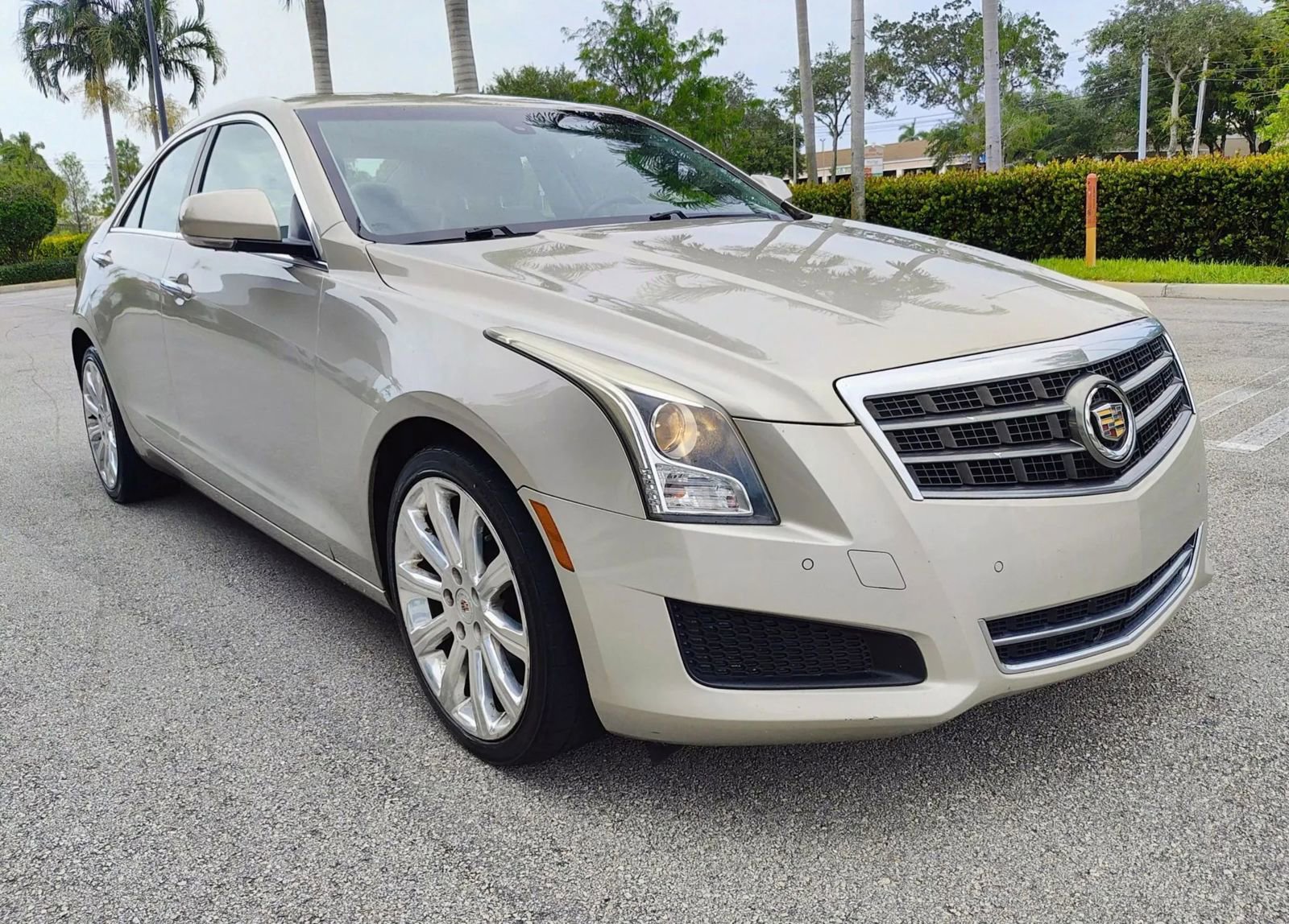 Used 2014 Cadillac ATS Luxury w/ Sun And Sound Package image 4