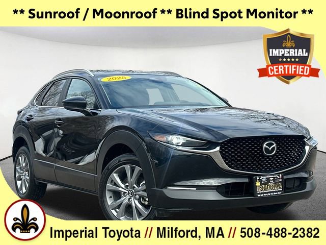 Used 2025 MAZDA CX-30 AWD 2.5 S w/ Preferred Package