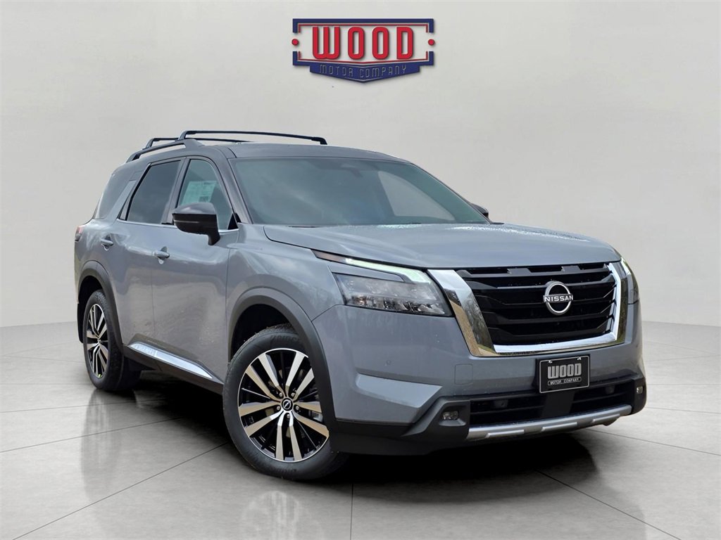 New 2025 Nissan Pathfinder Platinum