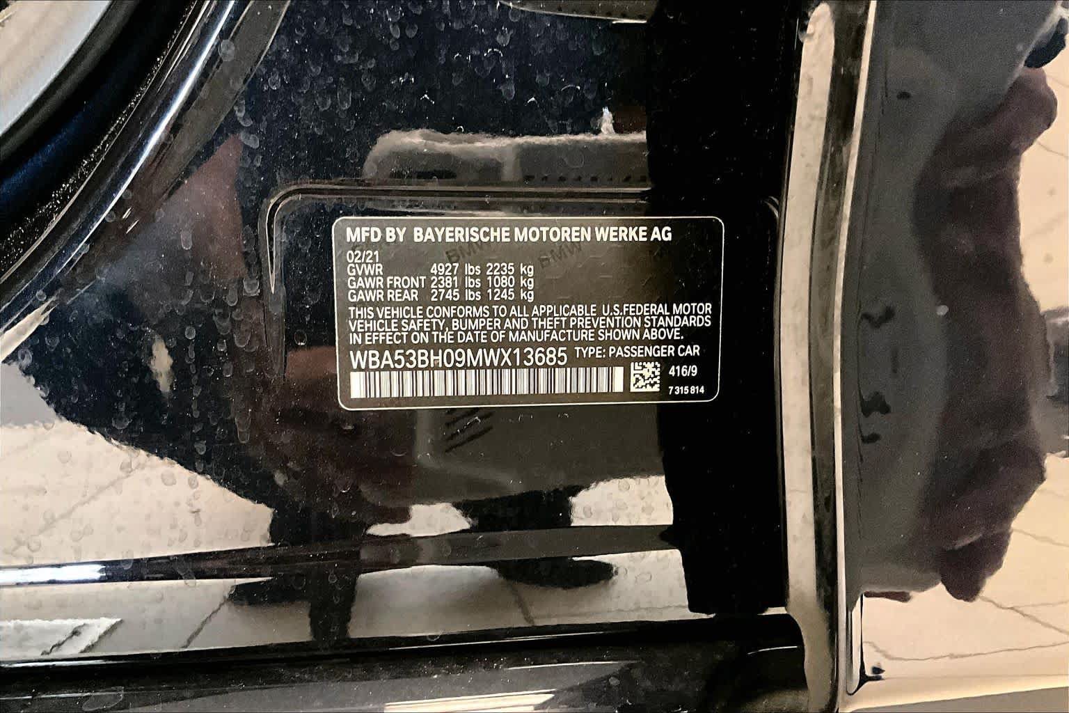Used 2021 BMW 530i w/ M Sport Package RWD image 30
