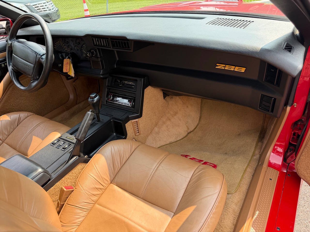 Used 1991 Chevrolet Camaro Z28 RWD image 17