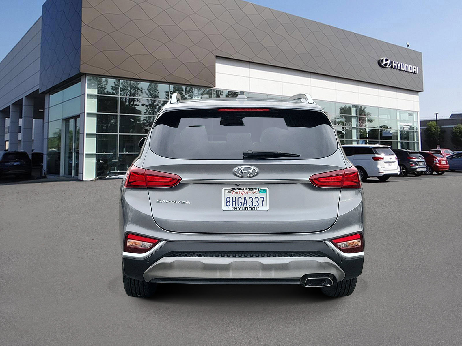 Used 2019 Hyundai Santa Fe Limited FWD image 4