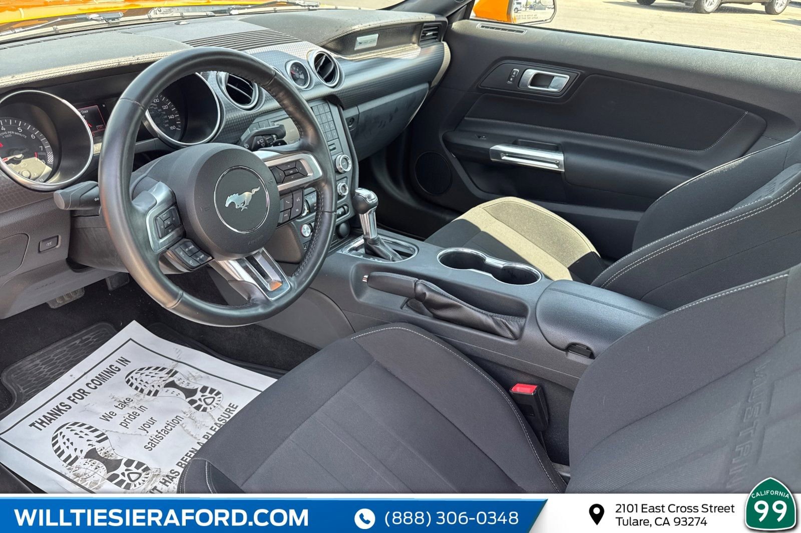 Used 2018 Ford Mustang GT w/ GT Performance Package image 8