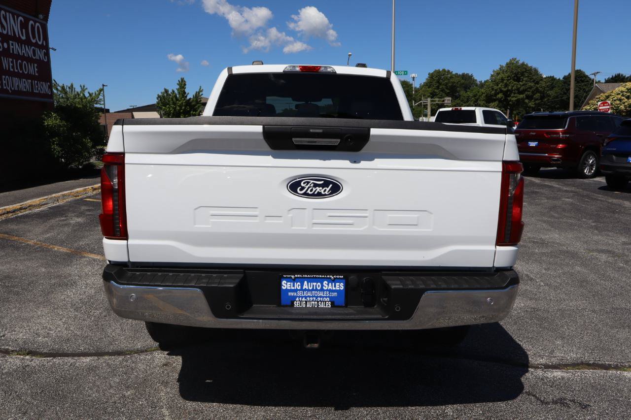 Used 2024 Ford F150 XLT w/ Tow/Haul Package AWD/4WD image 7