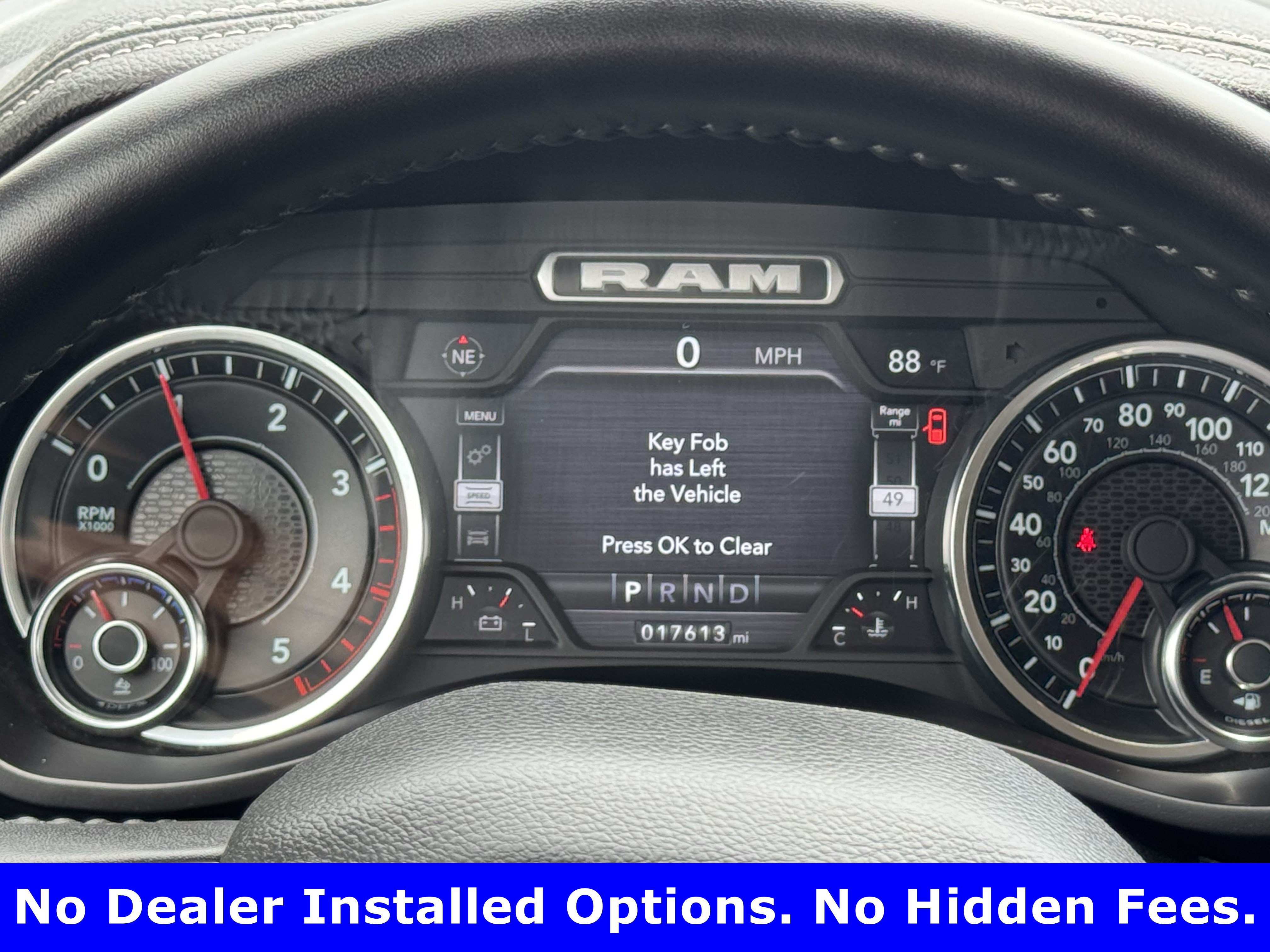 Used 2024 RAM 2500 Laramie AWD/4WD image 16