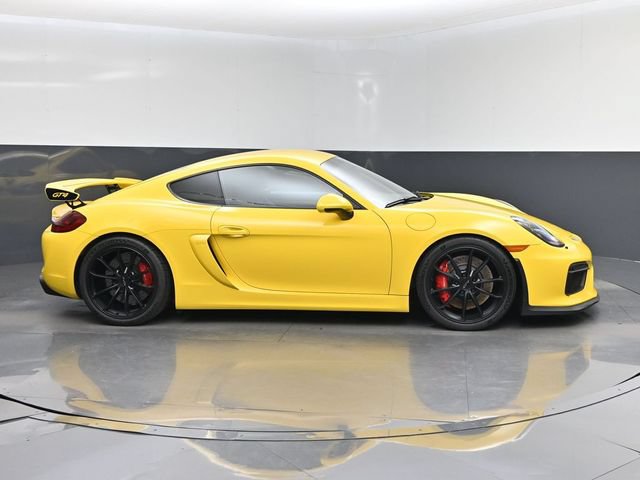 Used 2016 Porsche Cayman GT4 RWD image 2