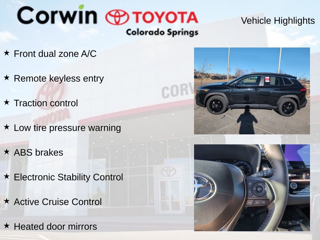Used 2026 Toyota Corolla Cross XSE w/ Convenience Package image 13