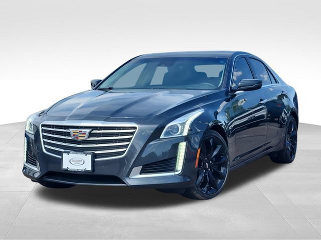 Used 2018 Cadillac CTS Luxury AWD/4WD image 1