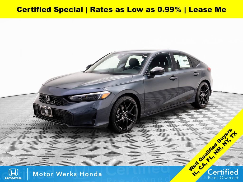 Certified 2025 Honda Civic Sport image 1