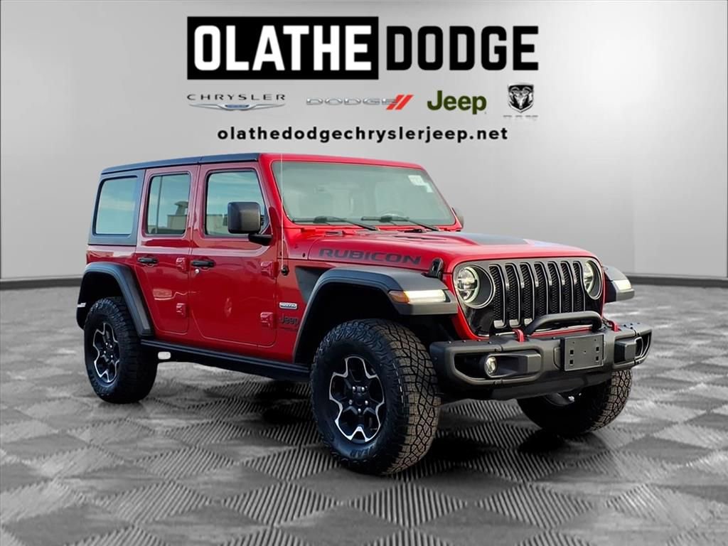 Used 2020 Jeep Wrangler Unlimited Rubicon w/ Quick Order Package 28Y Recon image 8