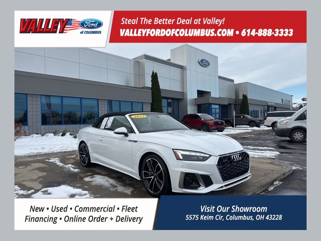 Used 2023 Audi A5 2.0T Premium Plus image 1