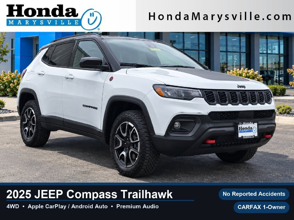 Used 2025 Jeep Compass Trailhawk