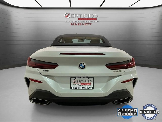 Used 2025 BMW 840i xDrive Convertible w/ Driving Assistance Package image 9
