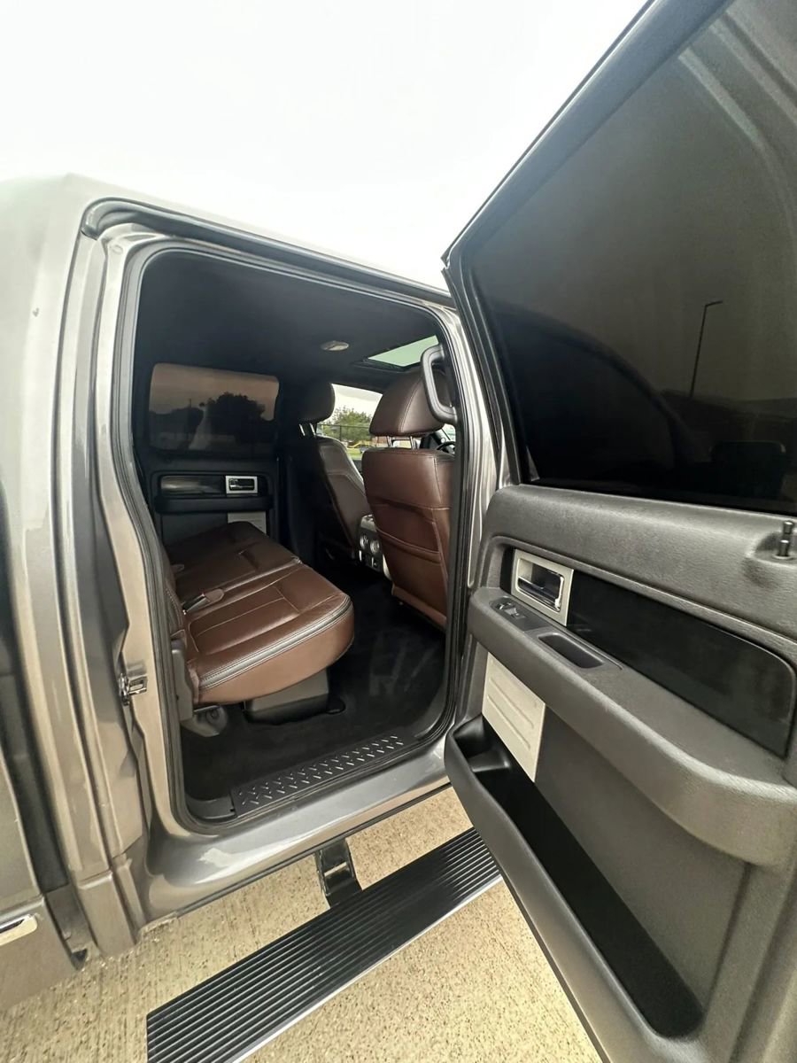 Used 2011 Ford F150 Platinum AWD/4WD image 23