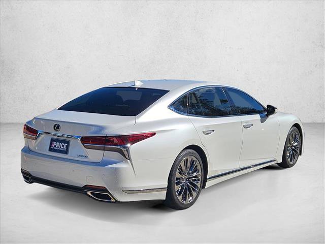 Used 2019 Lexus LS 500 w/ Interior Upgrade Package image 5