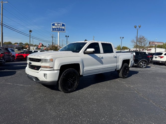 Used 2016 Chevrolet Silverado 1500 LT w/ All Star Edition AWD/4WD image 1