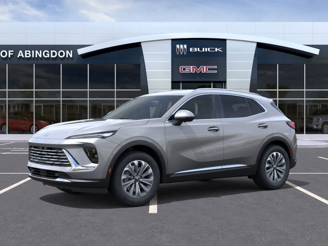 New 2026 Buick Envision Preferred image 2