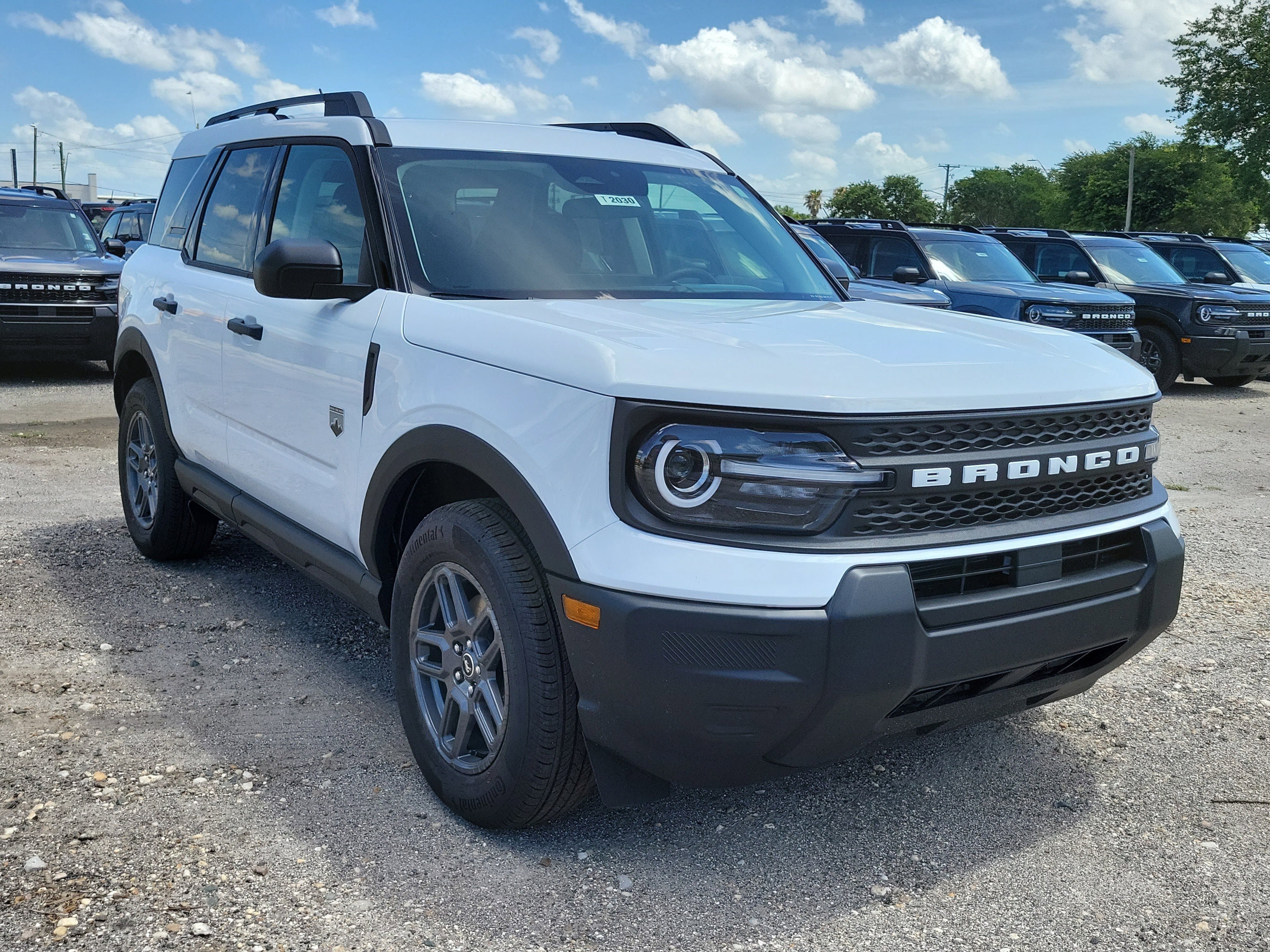 New 2026 Ford Bronco Sport Big Bend AWD/4WD image 2