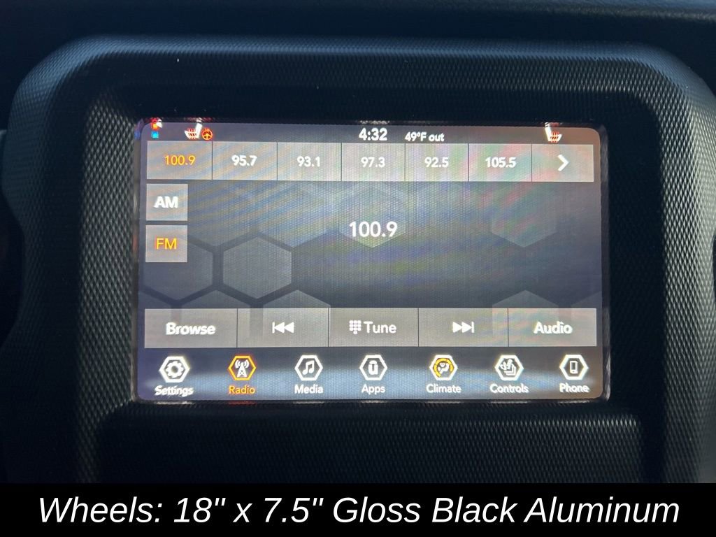 Used 2022 Jeep Wrangler Unlimited Sport image 26