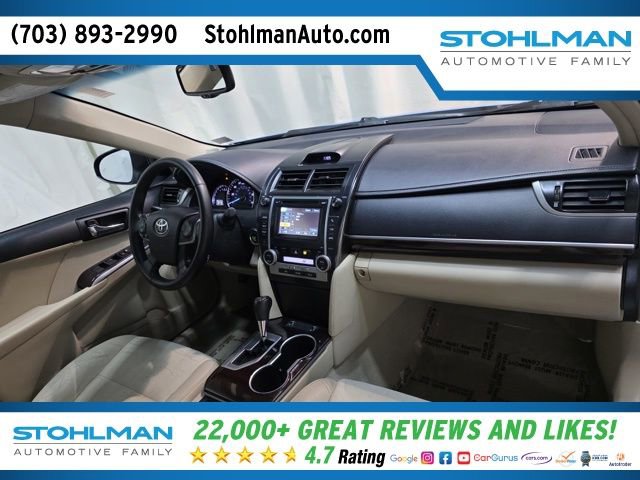 Used 2012 Toyota Camry XLE FWD image 34