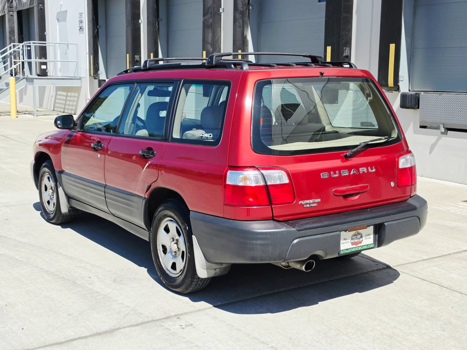 Used 2002 Subaru Forester L AWD/4WD image 3