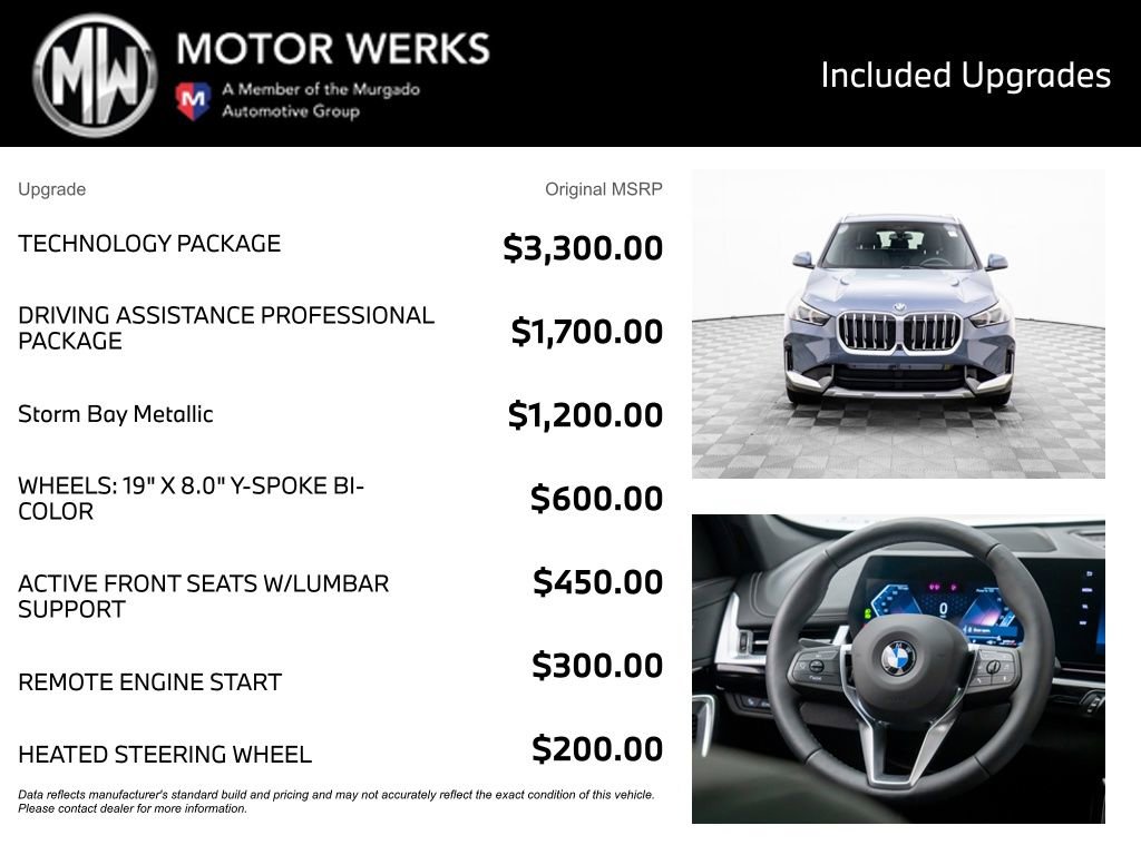 Used 2025 BMW X1 xDrive28i w/ Technology Package image 4